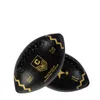 Vuxen storlek #9 flagga Elite Rugby Pu Leather American Football Standard Ball For Match Clubs Training Olive Ball Black and White 240112