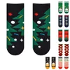 12 paires de chaussettes décontractées pour femmes pour noël motif en coton dans les chaussettes mignon hiver haute qualité chaussettes féminines chaussettes douces à la cheville 240113