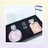 Brand Makeup Set Collection Matte Lipstick 15ML Perfume 3 en 1 Kit cosmétique avec boîte cadeau pour femmes Cadeaux Lady Perfumes Dev9493683