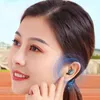 Auricolari Mini cuffie Bluetooth Riduzione del rumore dei bassi profondi Auricolari wireless sportivi impermeabili Touch Control Cuffie Auricolari TWS con microfono