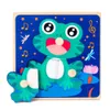 New Other Toys Baby Toys 3D Wooden Puzzles Educational Cartoon Animals Early Learning Cognition Jigsaw Puzzle Game For Children Toys