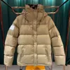 23 Hiver Nouveau Designer Puff Jacket Mode À Capuchon Épaissi Vers Le Bas Manteau Hommes Et Femmes Coupe-Vent Manteaux Épaississement Chaud Clothin Top 383