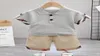 2pcs Boys Summer Clothes Sets Children Fashion Shirts Shorts Outfits for Baby Boy Toddler Tracksuits for 05 Years3755197