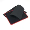 210 * 260mm black anti slip mouse pad thick and comfortable computer mouse pad universal rubber game pad 240113