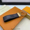 2023 Dragonne Nyckelhållare Tillbehör Designer Floral Canvas Keychain Car Key Chain Ring Charm Pochette Accessoires Namn Tag Hot Stamping Stamp 5JL8O37Z