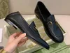 Роскошные дизайнерские мужские и женские модельные туфли из натуральной кожи Черно-коричневые мокасины Деловая обувь ручной работы G Формальная вечеринка Офис Свадьба Мужские лоферы Обувь