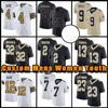 New Orleans''Saints''Maglia da calcio Tyrann Mathieu Derek Carr Alvin Kamara Jameis Winston Chris Olave Marshon Lattimore Jamaal Williams Taysom Hill Demario Davis