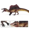 Nova caixa cega brinquedos simulação dinossauro modelo animal simulação das crianças modelo de dinossauro triceratops ornamentos crianças férias espinho dragão