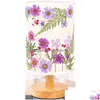 Lampe de Table en fleurs séchées faites à la main, produits de Style chinois, nouvel an, paquet de matériel de bricolage, lanterne à pression, veilleuse, ornements pour enfants. Dhpvk