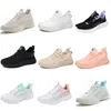 2024 winter women shoes Hiking Running soft sole Casual flat Shoes fashion Black pink beige gray Trainers 35-41