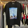 Designer Kith Tees Mens T-shirts Summer Print 100% Casual T-shirt för män och kvinnor Tee Luxury Street Cotton T-shirt US Size S-XL