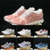 2024 Cloud Shoes Running X Nova 1 3 5 Cloudstratus tous noirs Undyed White Clouds Glacier Grey Meadow Green Womens Sneakers S Trainers