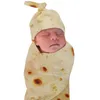 Couvertures 85cm Sac de couchage pour bébé Born Enveloppe Cocoon Wrap Swaddle Soft 0-6 mois Couverture de sommeil