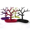 Sacchetti per gioielli Organizzatore da tavolo Prodotti da donna mobili Espositore per collane Decorazione in stile coreano Vassoio per albero Supporto per corna