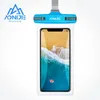 Bags AONIJIE E4115 Full Screen IPX8 Grade Waterproof Mobile Bag Case Pouch Fits Phone Under 7" River Trekking Swimming Beach Diving