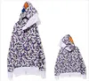 Designer a doppio cappello con cappuccio con cappuccio con cappuccio con cappuccio con cappuccio Designer uniti da donne luminose lettere di felpe in cotone oversize di cotone maglioni con zip hoodys cardigan a3