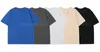 Summer T Shirt For Man Designer Tshirt stone men clothes High Quality Plus Size Short Sleeved Pure Cotton island T-shirt Breathable Varsity Outdoor Tshirts 5 Colors