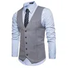 Men's Vests 2024 Summer Menswear Woolen Single Breasted Vest European Size Casual Suit