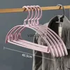 Hangers Rekken 10st Kleerhangers Plastic Antislip Naadloze Hangers Traceless Halve Cirkel Kleerhangers Drogen Winddichte Kledingrekkenvaiduryd