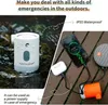 Flextilgear Max Pump 2 Pro Portable Mini Air Camping Equipment Electric Inflator USB ILUMINIING DO OUTOR 240112