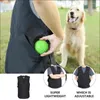 Dog Apparel Pet Training Vest Owner Clothes Handler Obedience Clothing Polyester (windbreaker)