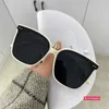 Gafas de sol de diseñador Nuevas gafas de sol para hombre GM decoración con remaches Tiktok net rojo mismo estilo ins Gafas de sol de moda coreanas para mujer muestran cara delgada LKGO