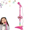 N80C Plastic Microfoon Speelgoed voor Kinderen Zintuiglijke Zingen Kids Karaoke Muziekinstrument Educatief Peuter Gift 240112