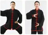 Remise Chaude Costume traditionnel chinois de Kung Fu pour hommes et femmes, vêtements de Sport de plein air décontractés, uniforme d'arts martiaux Tai chi, ensembles veste et pantalon