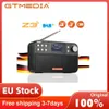 Radio Gtmedia Z3 récepteur Radio Portable numérique Dab stéréo/Rds haut-parleur Radio multibande réveil Tft écran Lcd noir et blanc