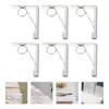 Table Mats Clips Tablecloth Clamps Cover Picnic Outdoor Holder Skirt Cloth Holders Weights Camping Tablecloths Metal Weight For Anti