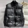 Women's Vests 2024 Korean Chic Vest Jackets Cotton Padded Coat For Women Button Sleeveless Woman Windbreaker Outwear