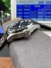 ZF Factory Mens Watch 46MM Versão Máxima Famosa Marca Relógio Mecânico Automático Vidro Safira Couro Importado Pulseira Ajustável Profundidade Relógio À Prova D 'Água