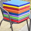 Pillow Floor Square Round Hexagonal Chair Pu Leather Outdoor Stool Portable Seat Foam Office Vehicle Home