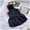 Cute Pet Dresses Dog Apparel Outdoor Lovely Charm Teddy Schnauzer Dress Party Banquet Trendy Drop Delivery Dhngj