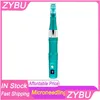 Güzellik Microbleedle Roller Profesyonel Kablosuz Dr Pen A6s ile 2pcs İğne Kartuşları Mikro Kuzgun Derma Elektrik Dermapen Cilt Bakımı Otojl