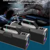 Högtalare SODLK S520 PORTABLE Trådlös Bluetooth -högtalare 150W HighPower Stereo Shock Bass TWS Dual Par Buildin Microphone Low Slead