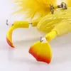 Leurre de pêche au canard 125mm 30g, appât artificiel en plastique ABS avec pieds plongeants et éclaboussants, Whopper Poppers Wobblers, 240113