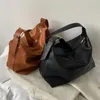 Torby Duffel Worka na ramiona duża pojemność faux skórzana torebka zakupów Wodoodporny kolor stały kolor vintage damski TOTE Codzienne życie