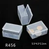 Many Sizes Transparent Plastic Box Storage Collections Item Packaging Portable Case Mini Case Clear Small Tools Box