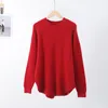 Women's Sweaters Casual Loose Knit Pullover Women Solid O-neck Fluffy Sweater Female 2024 Autum Warm Soft Fashion Long Sleeve Lady Knitwear