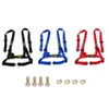 Ceintures de sécurité Accessoires 2 4Pt Harnais de ceinture de sécurité de course à 4 points pour Go-Kart Noir / Bleu / Rouge -Shs01 Drop Delivery Mobiles Moto Dhx8J