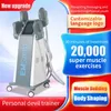 EMSZERO EMS RF esculpir contorno Estimulador muscular máquina corporal NEO máquina de adelgazamiento HI-EMT 6500W NEO