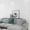 装飾的な置物モダンなシンプルな3D壁紙ロールロール不織布オーズウォールペーパーリビングルームテレビソファソファベッドルームカバーホーム