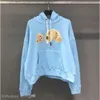 Nieuwe verkoop mode hoodie gebroken beer sweatshirt teddybeer trendy badstof explosie trui stijl mannen en vrouwen maat S-Xl 93 26