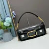 2024 Summer Transparent Loco Swick Bag Sage настоящие кожаные женские роскошные дизайнерские баллы сети Crossbody Bag Fashion Clear Patchwork и сумочки два размера 2579