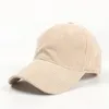 Ball Caps Männlich Weiblich Neutral Sommer Solide Baseball Cord Hut Visiere Kappe Mit Pom