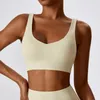 Naked Yoga Bra Fitness Back Sports Womens Pilates Running Vest Underwear Gym 240113