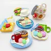 Fridge Magnets Afternoon Tea Stickers for Fridge Home Decorations for Refrigerator Chalkboard Food Styling Teapot Cake Kitchen Decorvaiduryd