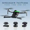 Nouveau drone professionnel S155pro, caméra HD 2K, quadrirotor UAV, charge de 500 g, vol stable, moteur sans balais, évitement intelligent des obstacles. La photographie aérienne ultime.