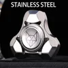 Fidget Silent Bearing Zinc Alloy Metal Ball Mute Rostfritt stål Handspinnar EDC Toys Finger Gyro Relieve Stress Boy Xmas Gift 240113